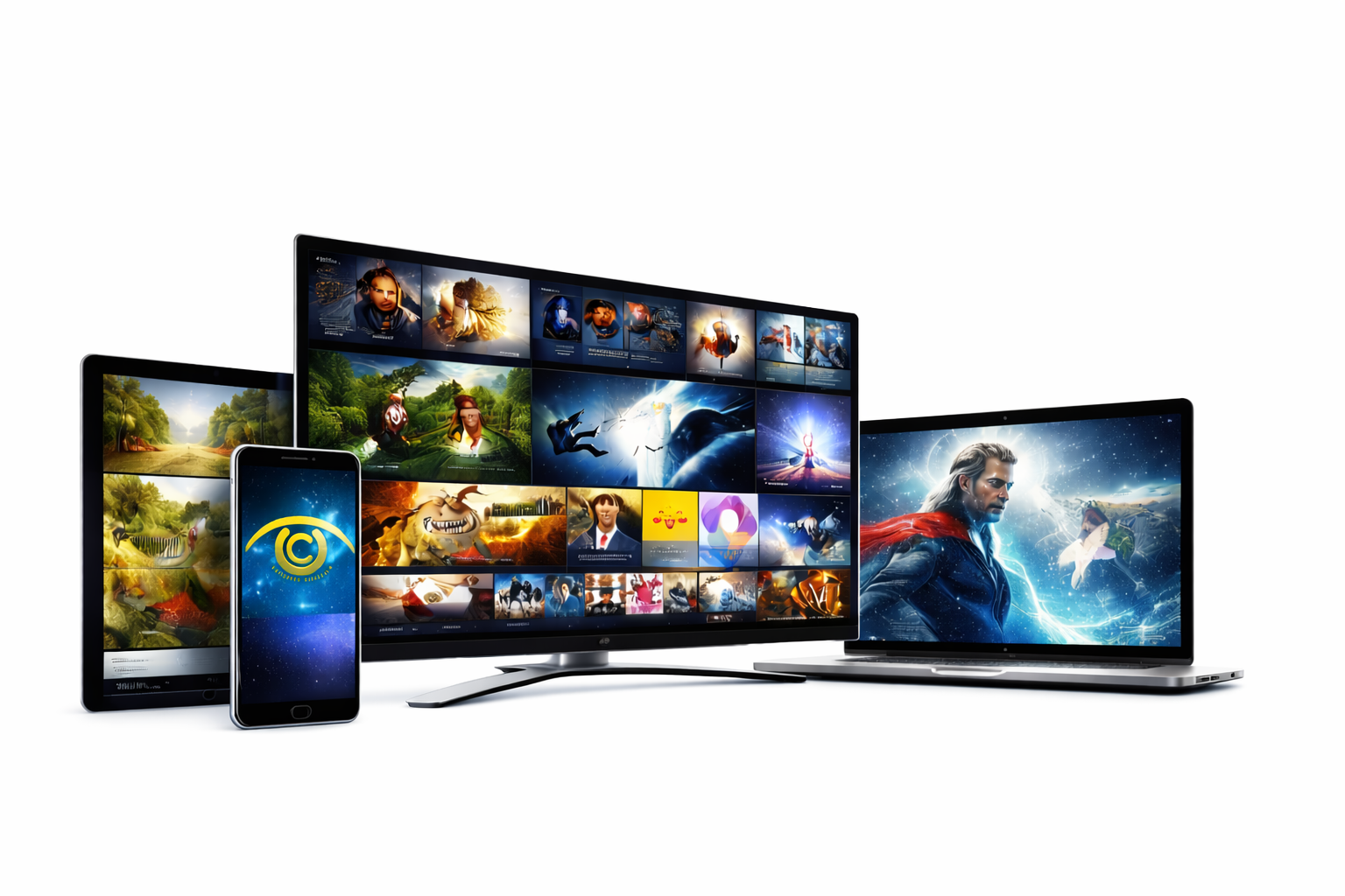 About UC Media Net. Anytime, anyplace, anywhere, any device.